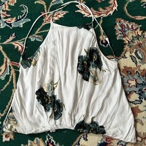 Urban Outfitters Silence + Noise floral tank top
